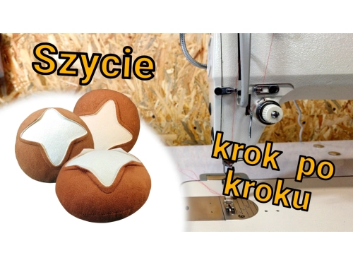 Kajzerki - prosty przepis na szycie.
